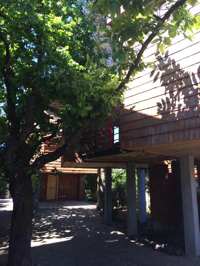 Almabosque Cabanas Пуэрто-Варас Экстерьер фото